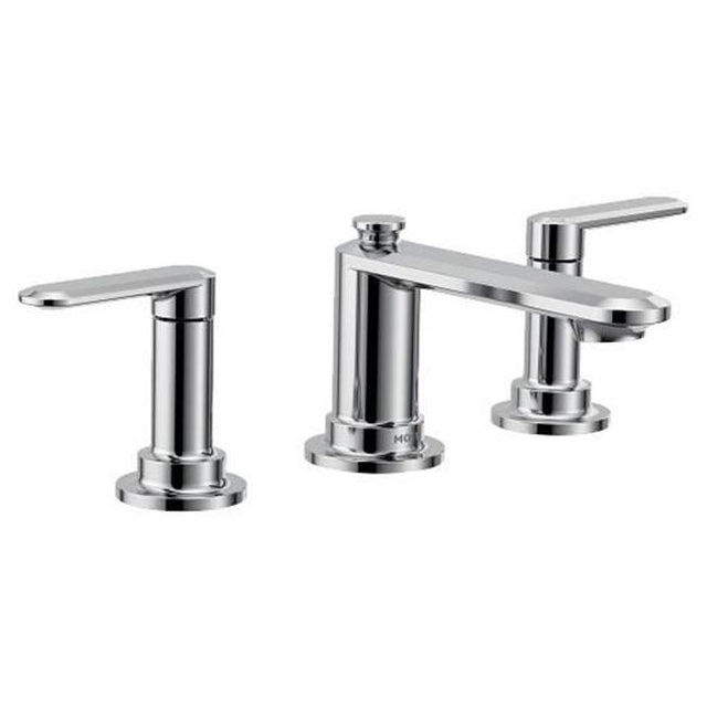 Moen - Chrome two-handle bathroom faucet - Chrome