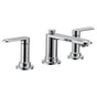 Moen - Chrome two-handle bathroom faucet - Chrome