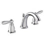 Moen - Chrome Two-Handle Bathroom Faucet - Chrome