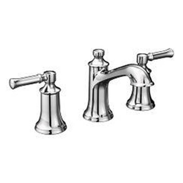 Moen - Chrome Two-Handle Bathroom Faucet - Chrome