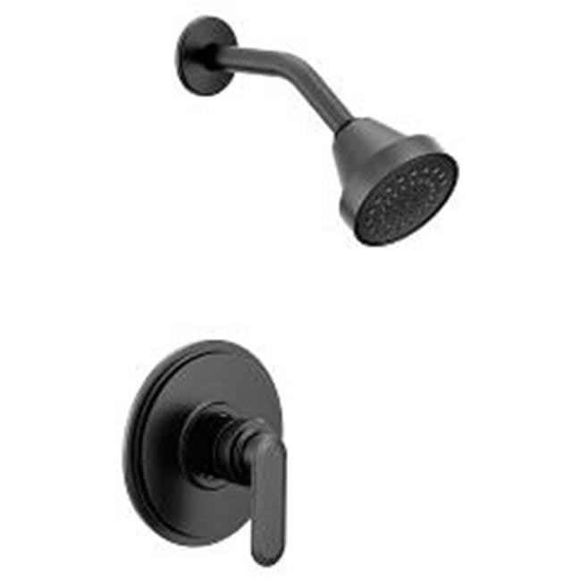 Moen - Matte black M-CORE 2 series shower only - Matte Black