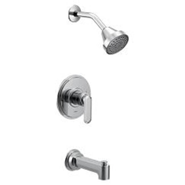 Moen - Chrome M-CORE 2 series tub/shower - Chrome