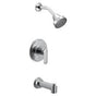 Moen - Chrome M-CORE 2 series tub/shower - Chrome