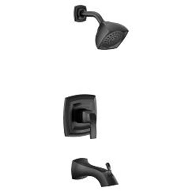 Moen - Matte black M-CORE 2 series tub/shower - Matte Black
