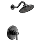 Moen - Matte black M-CORE 3 series shower only - Matte Black