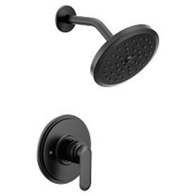 Moen - Matte black M-CORE 3 series shower only - Matte Black