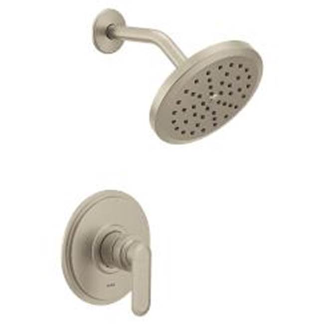 Moen - Brushed nickel M-CORE 3 series shower only - Brushed Nickel