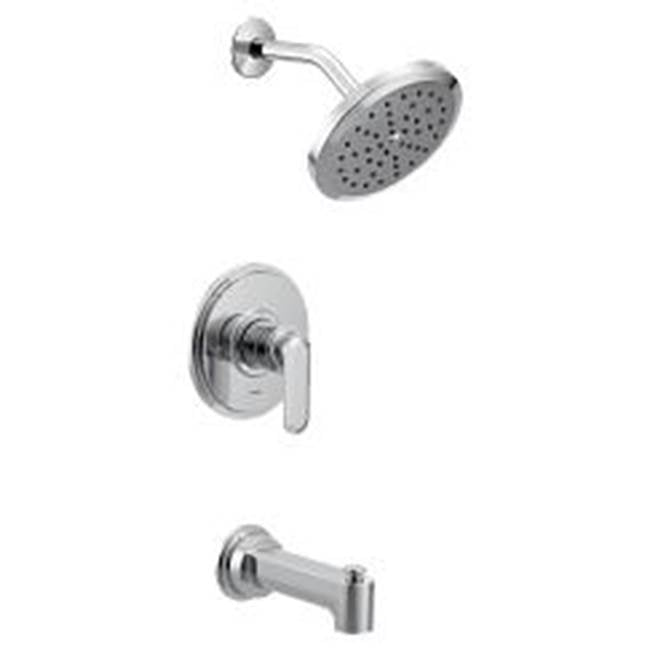 Moen - Chrome M-CORE 3 series tub/shower - Chrome