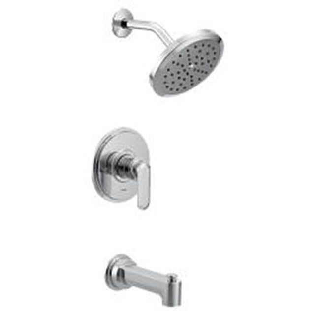 Moen - Chrome M-CORE 3 series tub/shower - Chrome