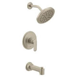 Moen - Chrome M-CORE 3 series tub/shower - Brushed Nickel