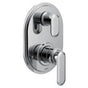 Moen - Chrome M-CORE with transfer tub/shower - Chrome