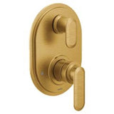Moen - Brushed gold M-CORE with transfer M-CORE transfer valve trim - Brushed Gold