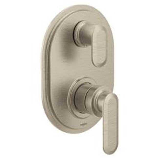 Moen - Brushed nickel M-CORE with transfer M-CORE transfer valve trim - Brushed Nickel