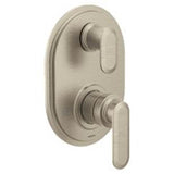 Moen - Brushed nickel M-CORE with transfer M-CORE transfer valve trim - Brushed Nickel