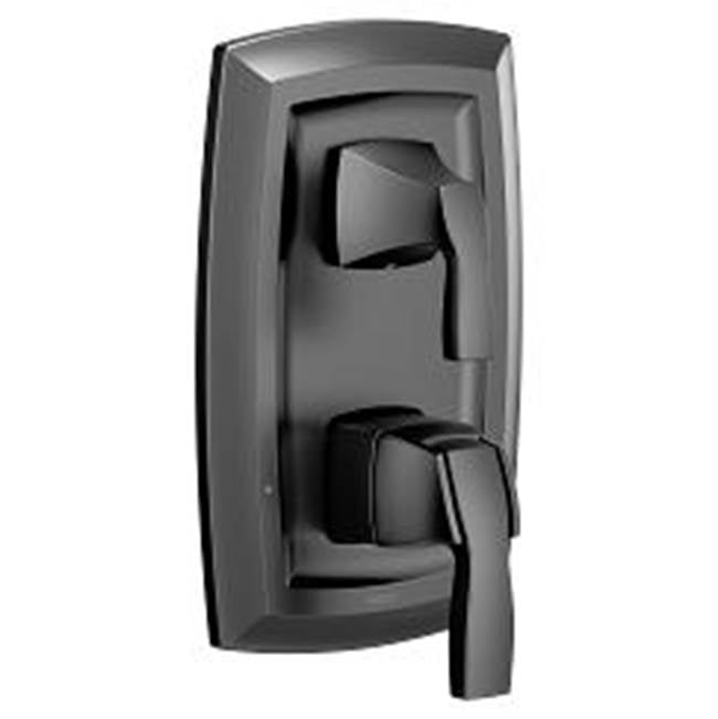 Moen - Matte black M-CORE with transfer tub/shower valve only M-CORE transfer valve trim - Matte Black