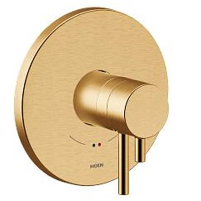 Moen - Align Brushed Gold M-Core 4-Series Tub/Shower Valve Only - Brushed Gold