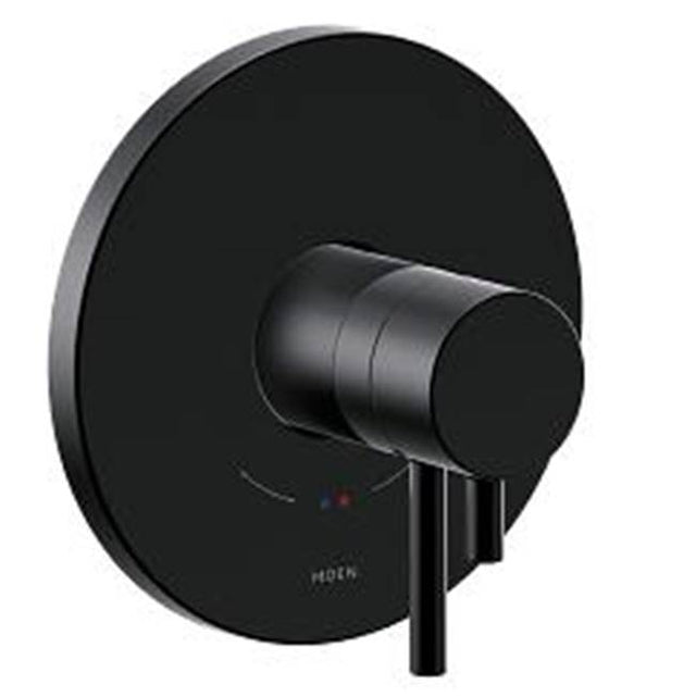 Moen - Align Matte Black M-Core 4-Series Tub/Shower Valve Only - Matte Black
