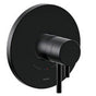 Moen - Align Matte Black M-Core 4-Series Tub/Shower Valve Only - Matte Black