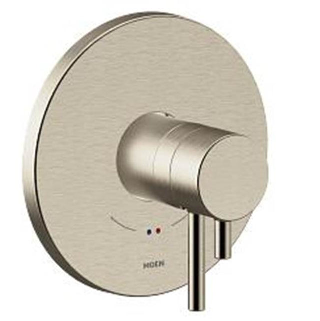 Moen - Align Brushed Nickel M-Core 4-Series Tub/Shower Valve Only - Brushed Nickel
