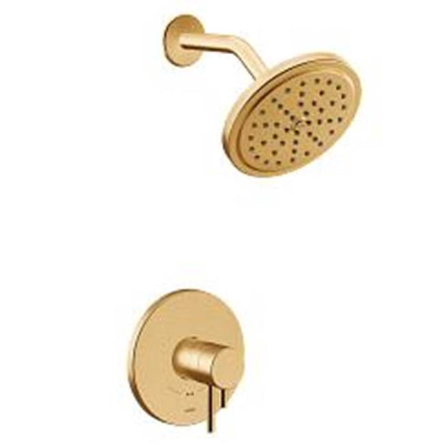 Moen - Align Brushed Gold M-Core 4-Series Shower Only - Brushed Gold