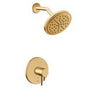 Moen - Align Brushed Gold M-Core 4-Series Shower Only - Brushed Gold