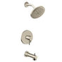 Moen - Align Brushed Nickel M-Core 4-Series Tub/Shower - Brushed Nickel