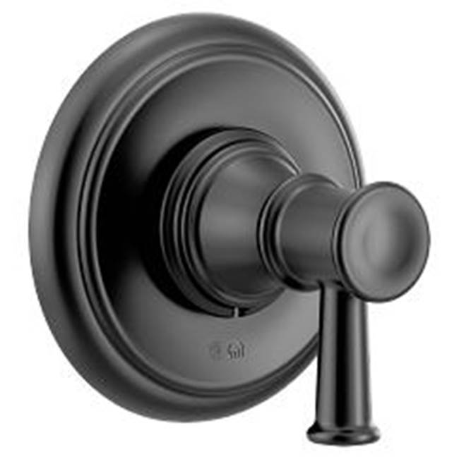 Moen - Matte black M-CORE transfer vertical spa - Matte Black