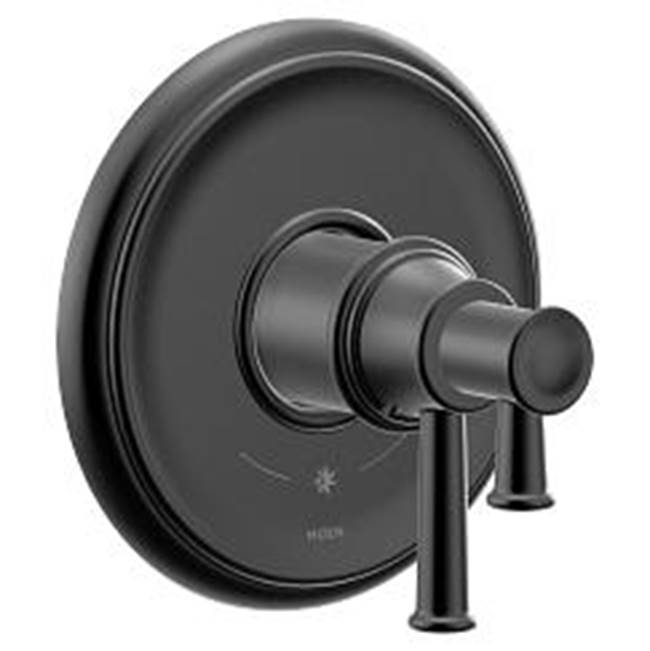 Moen - Belfield Matte black M-CORE 4-Series tub/shower valve only - Matte Black