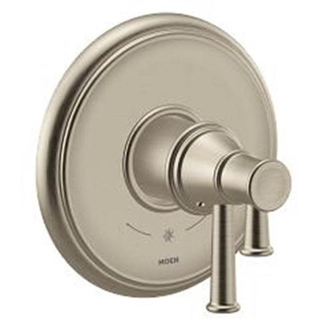 Moen - Belfield Brushed Nickel M-Core 4-Series Tub/Shower Valve Only - Brushed Nickel
