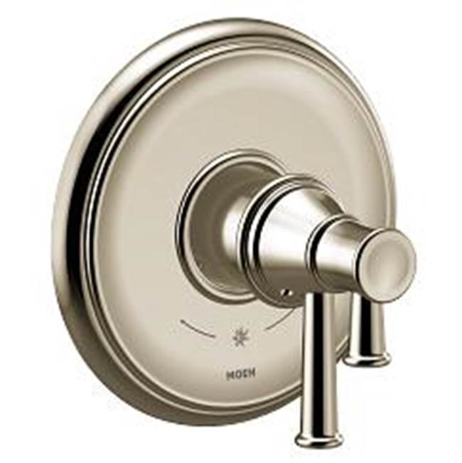 Moen - Belfield Polished Nickel M-Core 4-Series Tub/Shower Valve Only - Polished Nickel