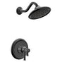 Moen - Belfield Matte black M-CORE 4-Series shower only - Matte Black