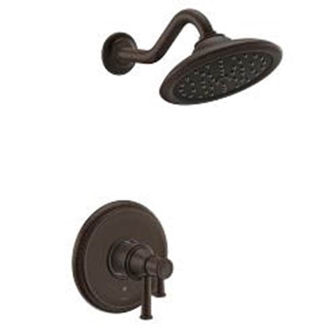 Moen - Belfield Oil Rubbed Bronze M-Core 4-Series Shower Only - Oil Rubbed Bronze