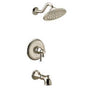 Moen - Belfield Polished Nickel M-Core 4-Series Tub/Shower - Polished Nickel