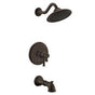 Moen - Belfield Oil Rubbed Bronze M-Core 4-Series Tub/Shower - Oil Rubbed Bronze