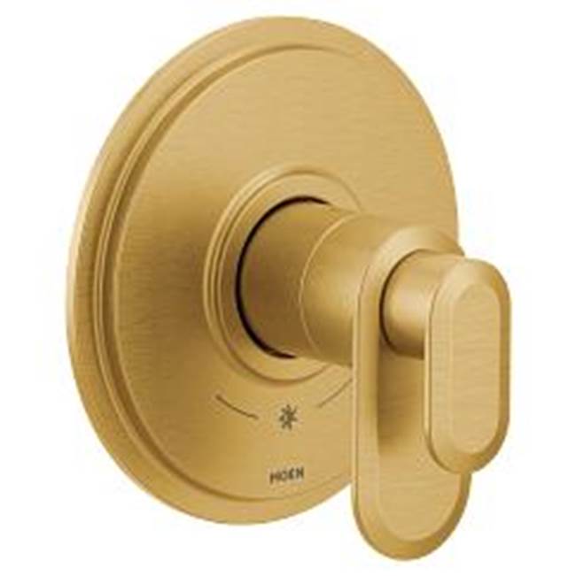 Moen - Greenfield Brushed Gold M-Core 4-Series Tub/Shower Valve Only - Brushed Gold