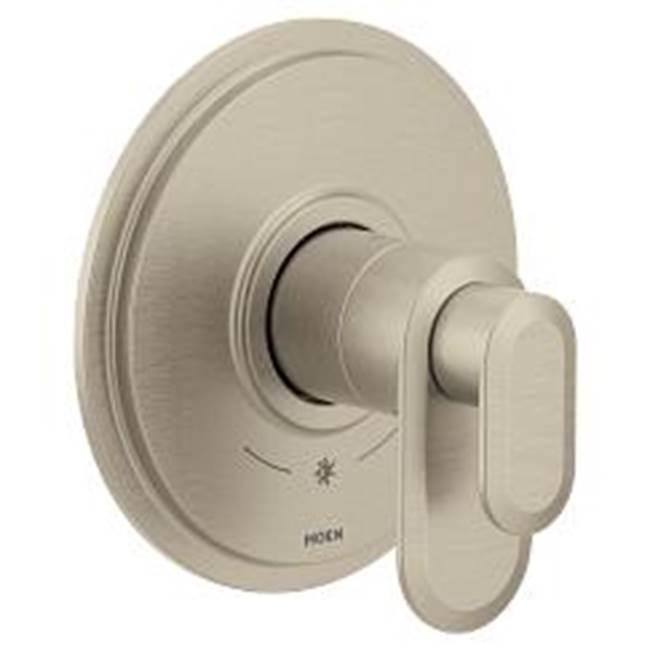 Moen - Greenfield Brushed Nickel M-Core 4-Series Tub/Shower Valve Only - Brushed Nickel