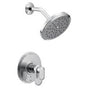Moen - Greenfield Chrome M-Core 4-Series Shower Only - Chrome