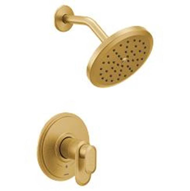 Moen - Greenfield Brushed Gold M-Core 4-Series Shower Only - Brushed Gold