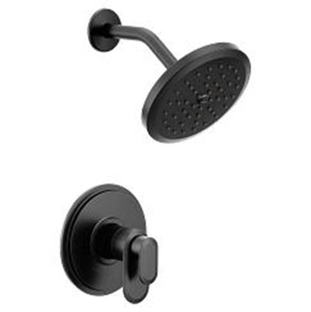Moen - Greenfield Matte Black M-Core 4-Series Shower Only - Matte Black