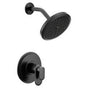 Moen - Greenfield Matte Black M-Core 4-Series Shower Only - Matte Black
