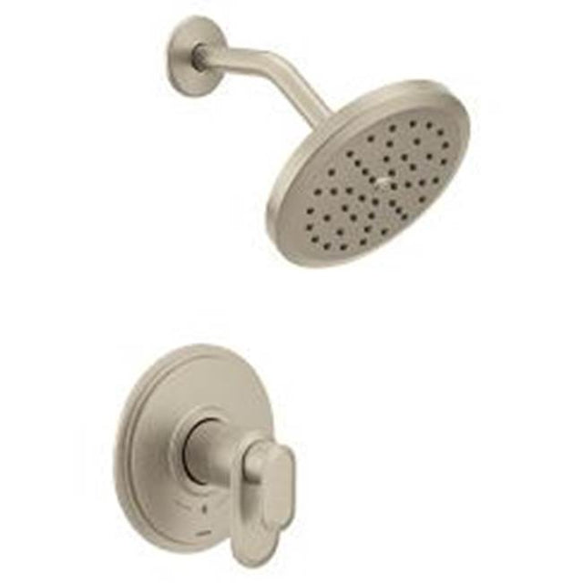 Moen - Greenfield Brushed Nickel M-Core 4-Series Shower Only - Brushed Nickel