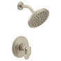 Moen - Greenfield Brushed Nickel M-Core 4-Series Shower Only - Brushed Nickel