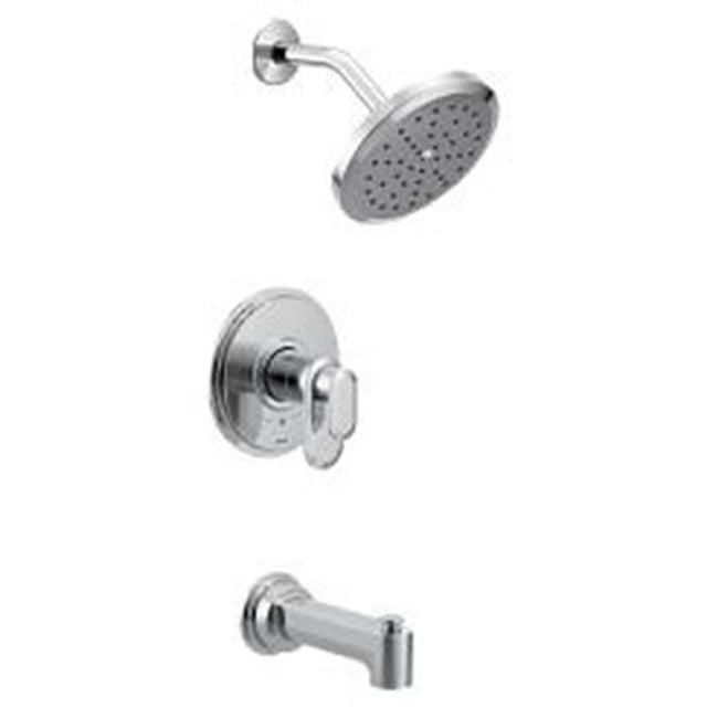 Moen - Greenfield Chrome M-Core 4-Series Tub/Shower - Chrome