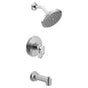 Moen - Greenfield Chrome M-Core 4-Series Tub/Shower - Chrome