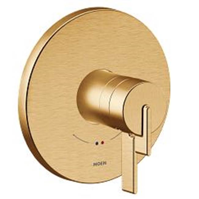 Moen - Cia Brushed Gold M-Core 4-Series Tub/Shower Valve Only - Brushed Gold