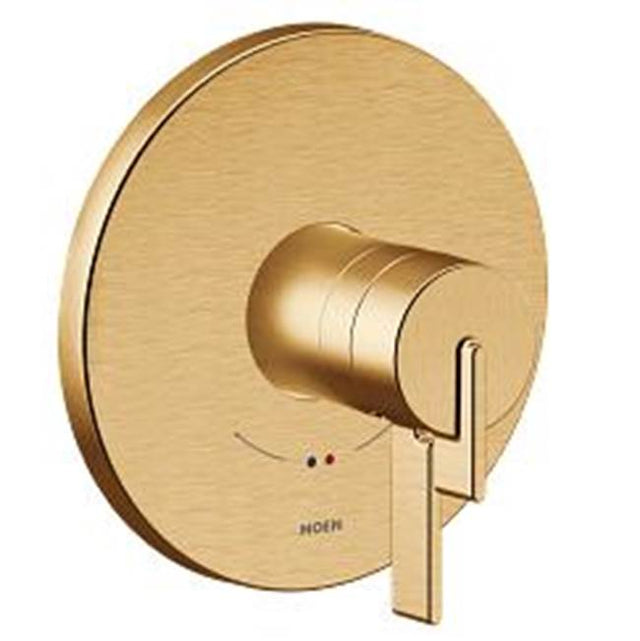 Moen - Cia Brushed Gold M-Core 4-Series Tub/Shower Valve Only - Brushed Gold