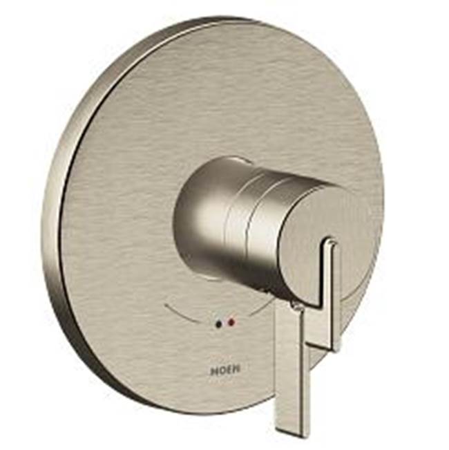 Moen - Cia Brushed Nickel M-Core 4-Series Tub/Shower Valve Only - Brushed Nickel