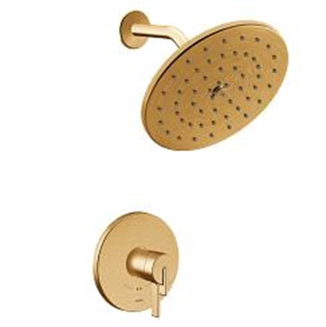 Moen - Cia Brushed Gold M-Core 4-Series Shower Only - Brushed Gold