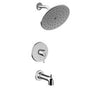 Moen - Cia Chrome M-Core 4-Series Tub/Shower - Chrome