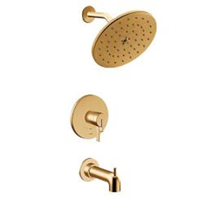 Moen - Cia Brushed Gold M-Core 4-Series Tub/Shower - Brushed Gold